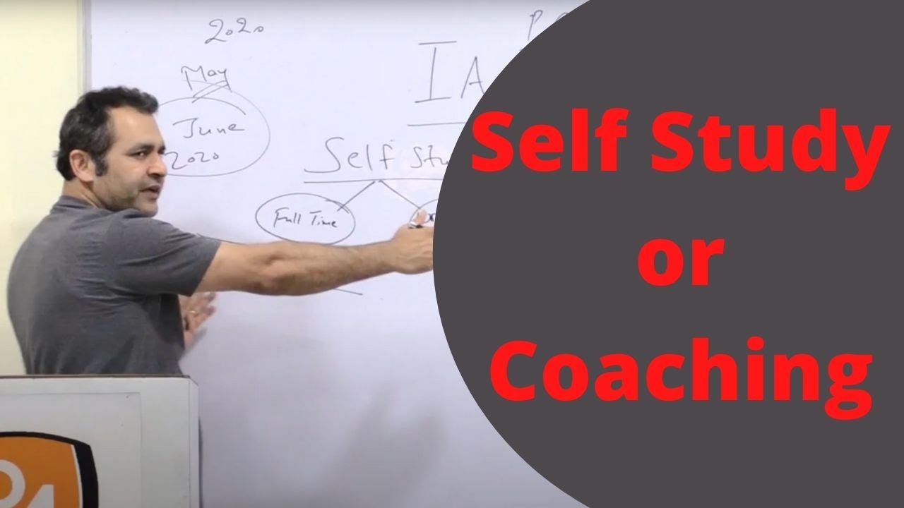 UPSC IAS Preparation - Self Study vs Coaching | How to prepare for the IAS Exam?