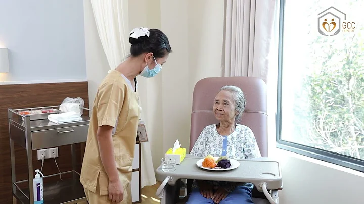 Caring of seniors with dysphagia