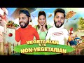 Vegetarians vs nonvegetarians  justpuru