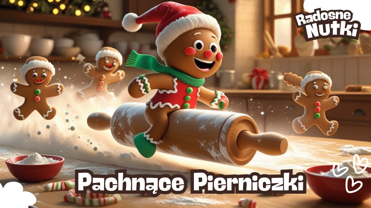 🎵 Radosne Nutki — Pachnące Pierniczki — piosenki dla dzieci🎵