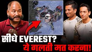 Halfway to Everest… Never Do these Mistakes | DC Loveraj Singha, BSF