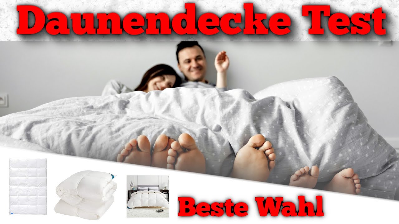 🎁 Daunendecke Test 2024 🏆 Die besten Daunendecken vorgestellt