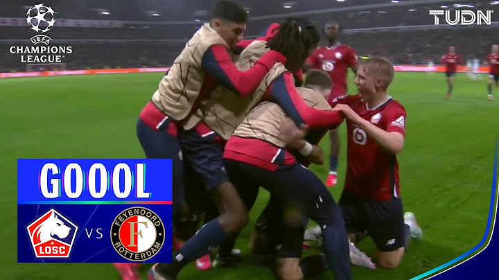 2 GOALS IN 3 MINUTES! A BRUTAL DESTROY | Lille 6-1 Feyenoord | UEFA Champions League 2024/25 | TUDN
