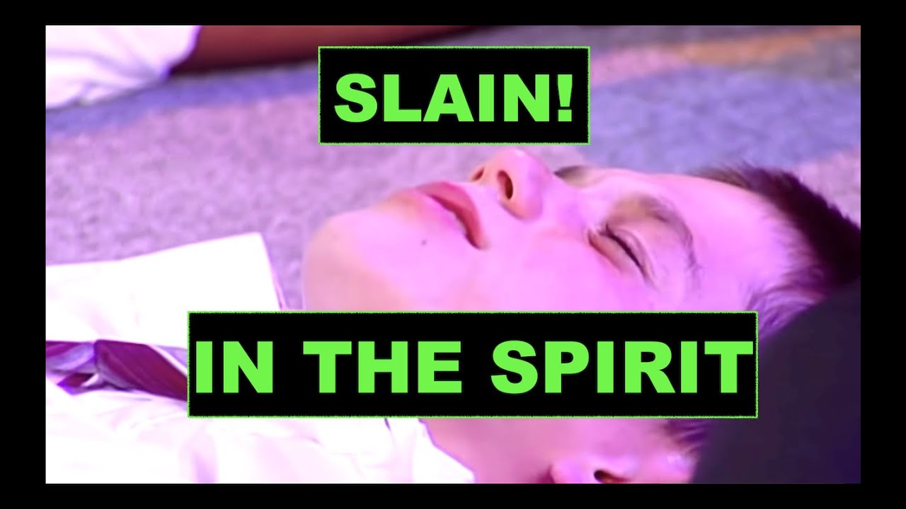 Slain in the Spirit - A Biblical Experience? - YouTube