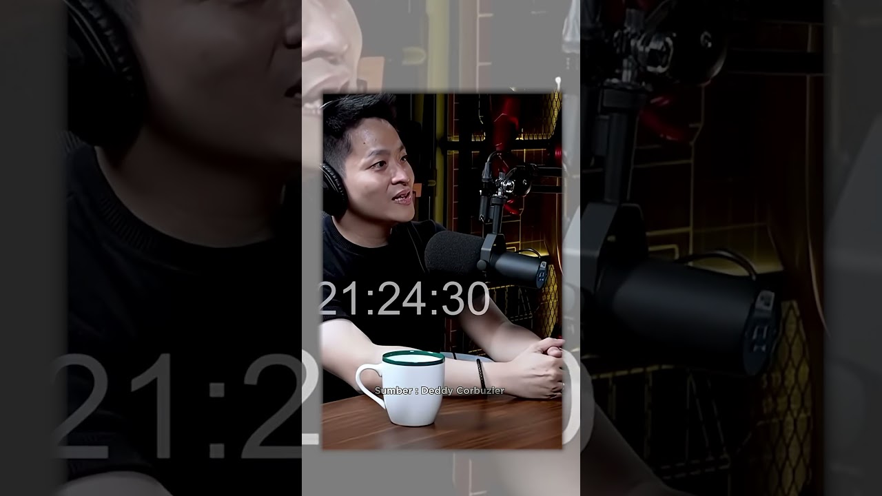 Om Deddy sampe bilang Wow 🤗 Sc ​⁠@corbuzier #deddycorbuzier #theoderick #timothyronald #podcast mp4