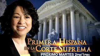 Noticiero Telemundo | Sonia Sotomayor | News Special Promo