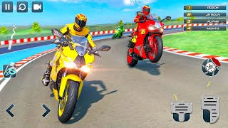 Motorcycle Racing Simulator - Moto Bike Racing Game - Android Gameplay screenshot 4