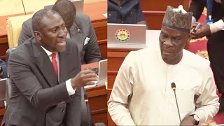 Moment Hon. Afenyo-Markin pushed the Education Minister on Teachers Salary delays - Full Video