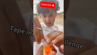 Tape Measure Challenge