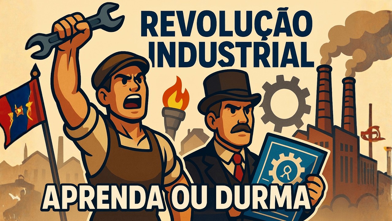 O Dia em que o Homem se Tornou Máquina – APRENDA OU DURMA