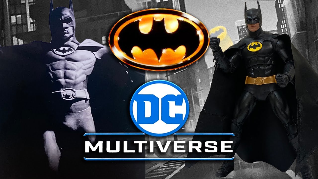 Batman - Batman 1989 - DC Multiverse - Unboxing & Review - YouTube