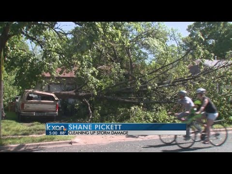 austin storm damage