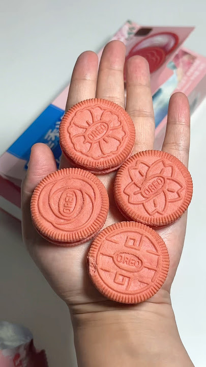 Pink Oreo ๐ฅน๐ #oreo #unpacking #pink #snacks