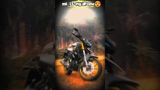 MT-15 New Status Video 😈 Yamaha MT15 Sound Lover ❤️#shortsfeed #ytshorts