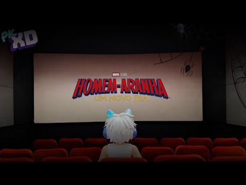🕷❤️ BLEXITO FOI AO CINEMA DO PKXD ASSISTIR HOMEM-ARANHA: UM NOVO DIA! 🍿💙🖤
