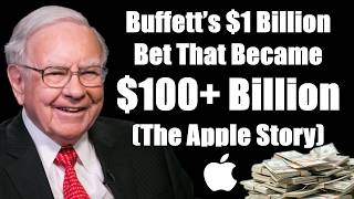 Warren Buffett’s $1 Billion Bet That Became $100+ Billion - The Apple Story from 2016 to 2026