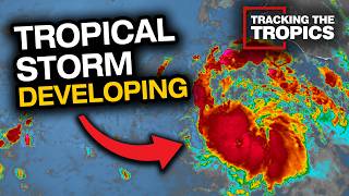 Elida Forming in the Pacific? | Tracking The Tropics