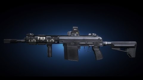 Contract Wars TKPD Storm New Animation & Customization Shooting Test