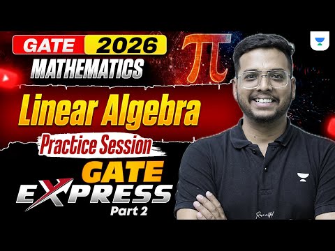 Gate 2026 Mathematics | Linear Algebra Question Practice | Linear Algebra Gate | Ravi Mittal