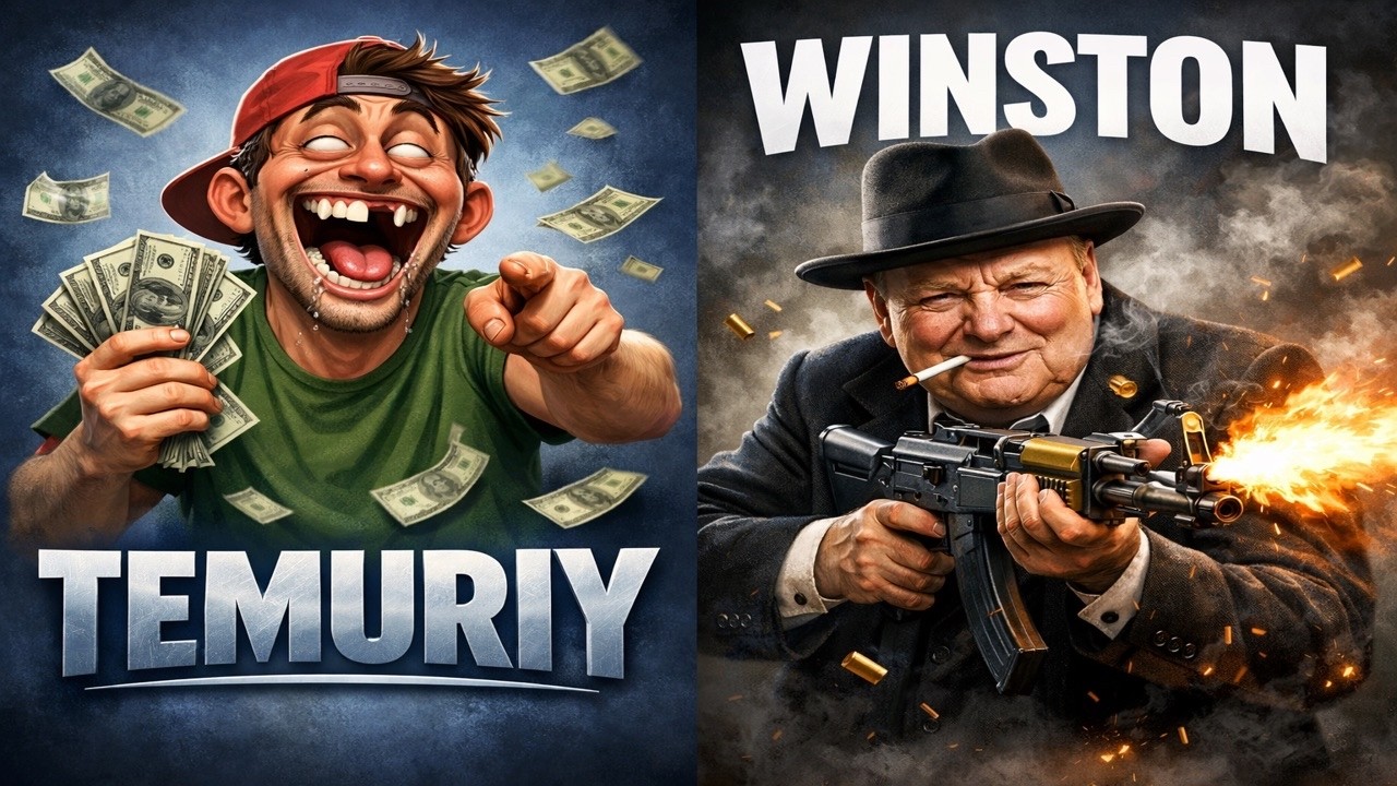 KRINJ TEMURIYLAR HAQIDA GAPLASHAMIZ | WAERO FAMQ | ROCKFORD SERVERI