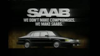 Saab 900 4-Door The Safest Sedan On The Road (Русские субтитры)