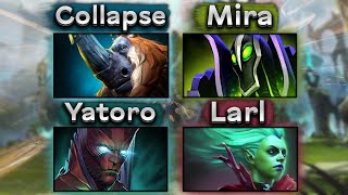 : 4  Team Spirit   !    - Collapse Magnus 7.35 DOTA 2