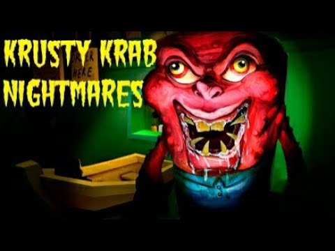 Krusty Krab Nightmares Full Gameplay camera iphone 8 plus apk
