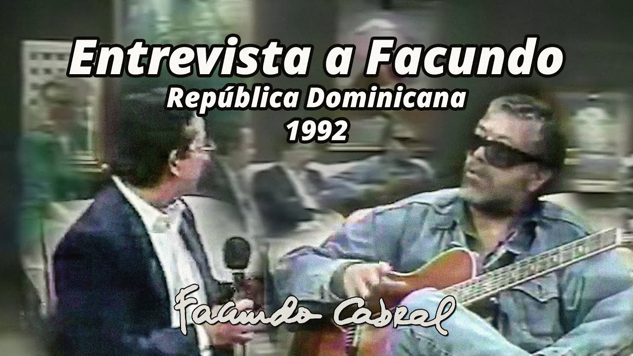 Entrevista en República Dominicana (1992) - Facundo Cabral