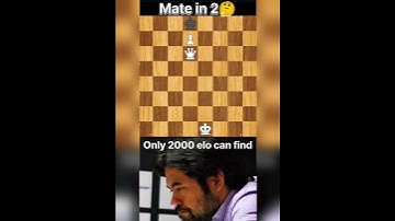 Only 2000 elo can find.⭕️#chess #wgitachi #edit #chessgrandmaster 