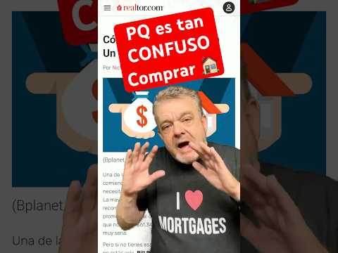 ¿Por qué una hipoteca se siente como un trabajo de tiempo completo? 😂🏡 #cortes #shorts