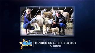 AWE AWARDS Elevage du Chant des Oies