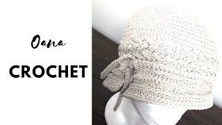Crochet '20 Cloche by Oana