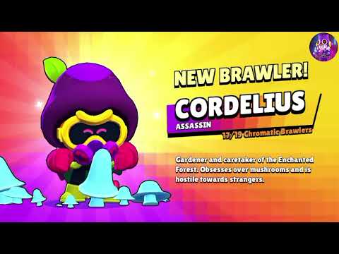 Cordelius = Free Trophies 🏆🏆 | Brawl Stars