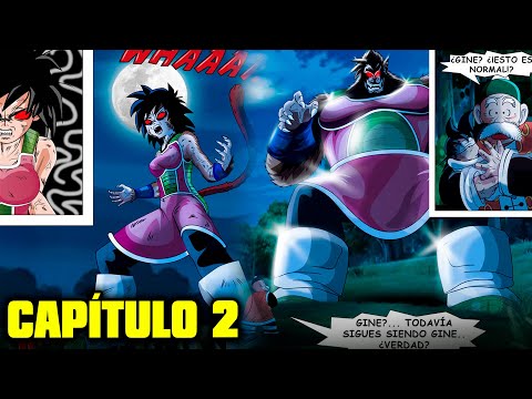 HISTORIA ALTERNATIVA DRAGON BALL: LA SUPERVIVENCIA DE GINE CAPÍTULO #2 | LA TRANSFORMACION DE GINE