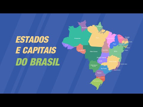 Vídeo: Quais Estados São Federais