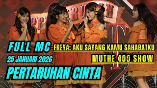 FULL MC PERTARUHAN CINTA JKT48 ORIGINAL SETLIST THEATER | 25-1-26