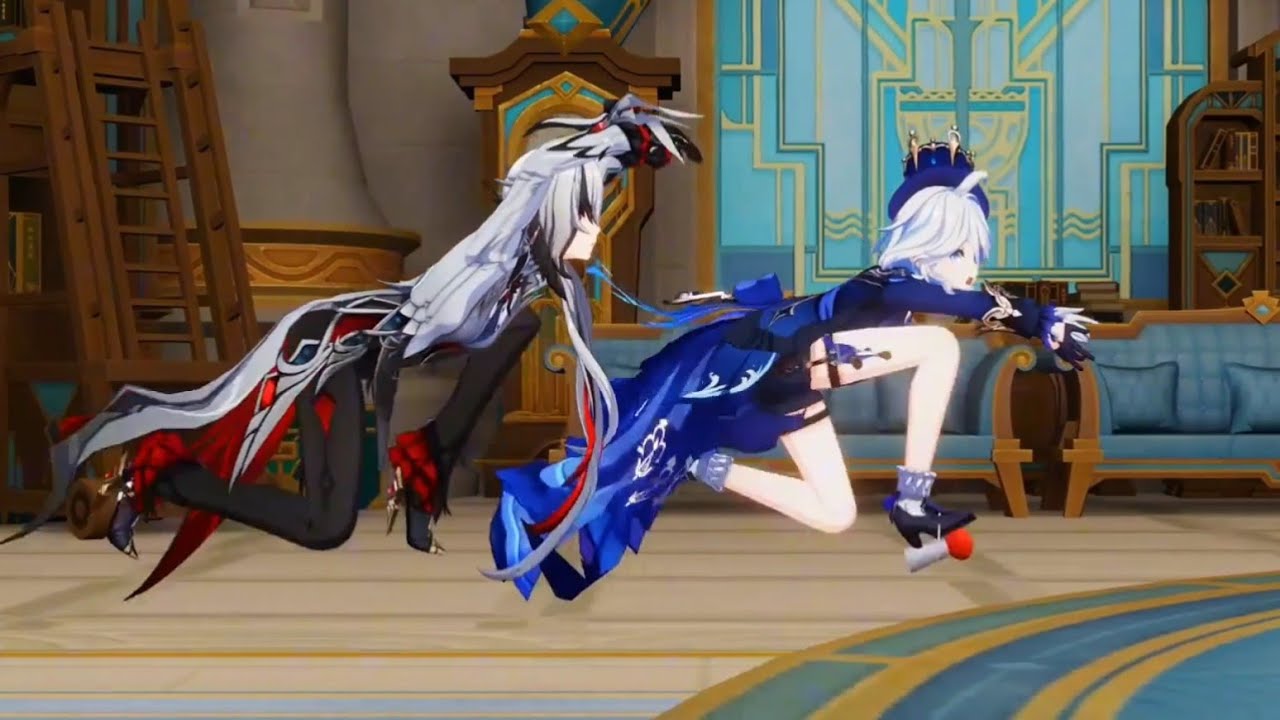 ( Сборник ) Том и Джерри Геншин Удар #1- 8