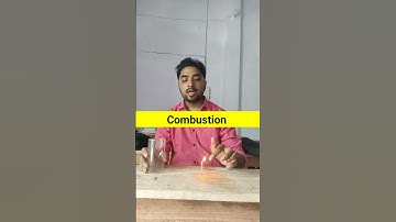 Oxygen is necessary for combustion  #shorts