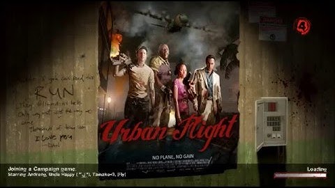 Left 4 Dead 2 - Urban Flight Expert