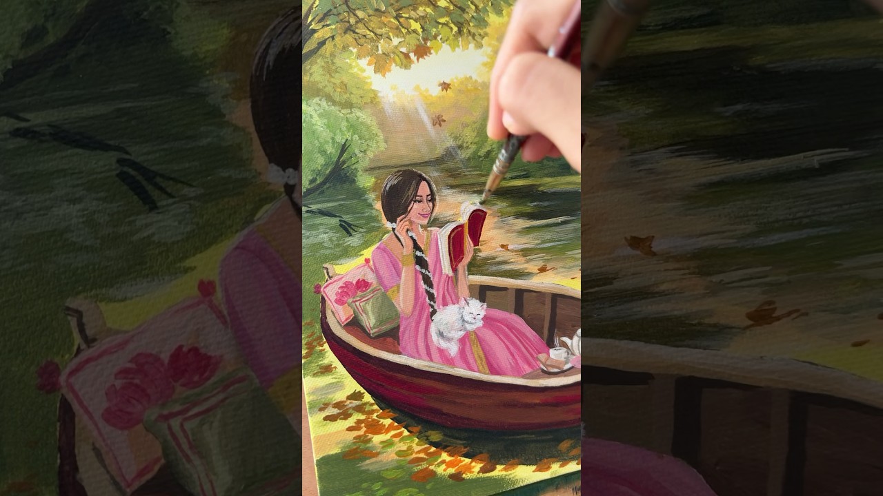 Her heart smells like rain 💖 