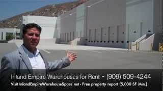 Inland Empire Warehouses for Rent
