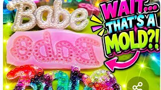 Rhinestone Iron On = Crystal Mold 😳 + Dollar Tree Mold Hack