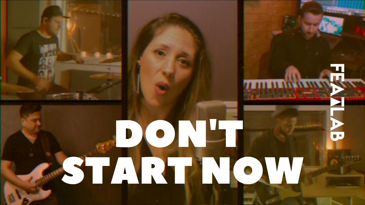 Dua Lipa - Don't Start Now - By Featlab - (disco funk)