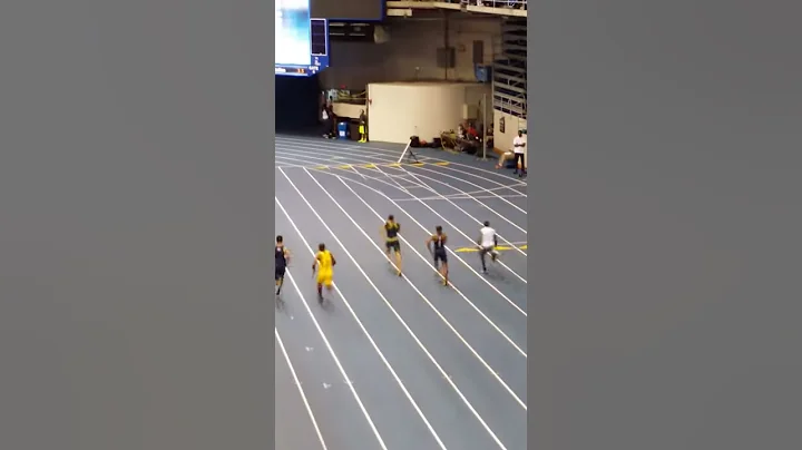 Bennie Wesley indoor 55 meter