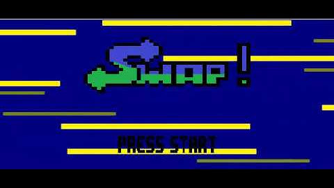 Swap! Title Screen