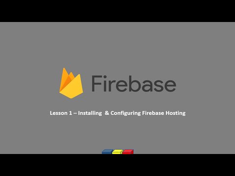 Lesson 1 - Introduction to Firebase