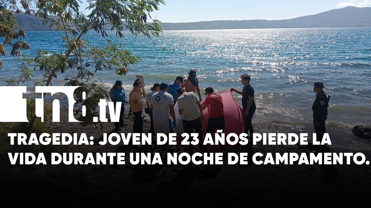 Joven de 23 años muere en las aguas de la laguna de Apoyo en Masaya ...