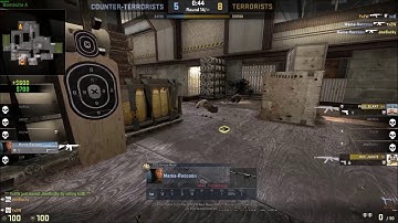 ESEA.net COTW: 1v4 Cache B Hold