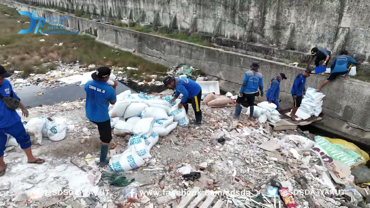 Bapak KASUDIN Meninjau Langsung Penanganan Tanggul Rembes di Wilayah Muara Angke, Jakarta Utara.