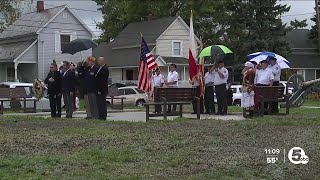 Lorain park rededicated after hard work, fundraising efforts